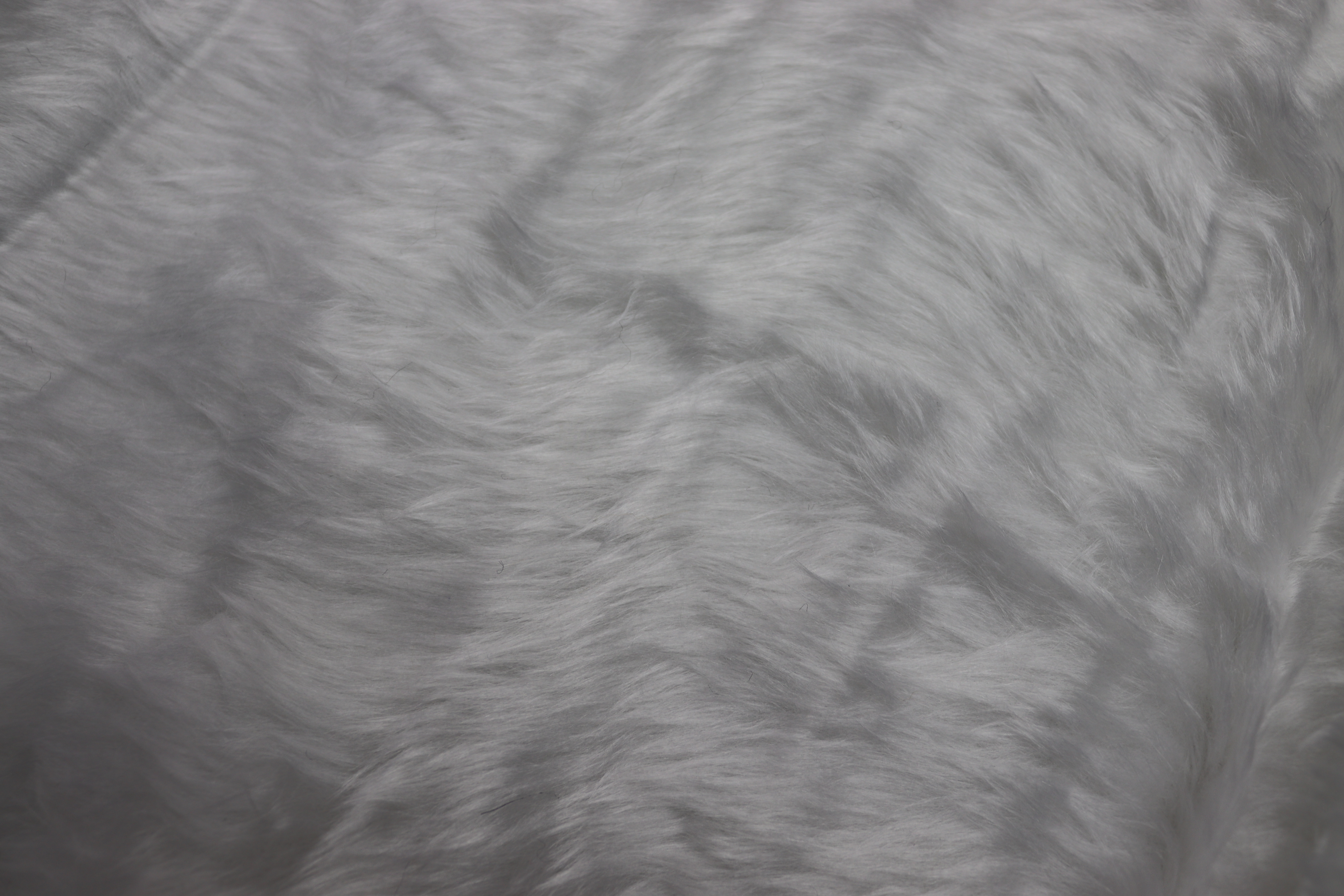 ACRYLIC FUR - WHITE